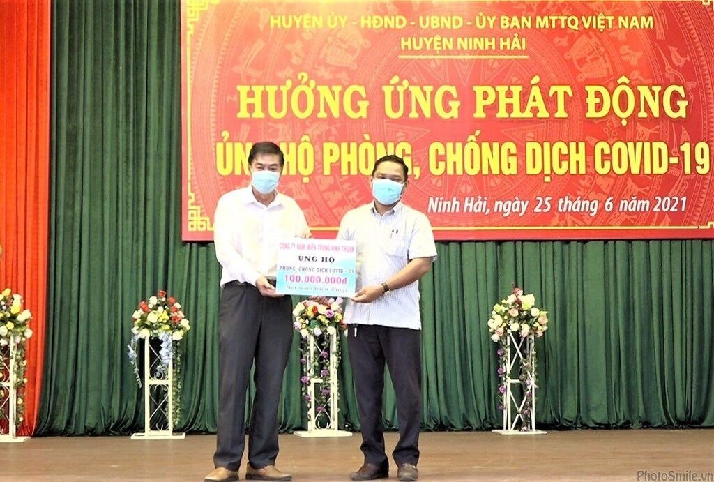 Hành trình hỗ trợ đồng bào vượt qua đại dịch của Tập đoàn Nam Miền Trung