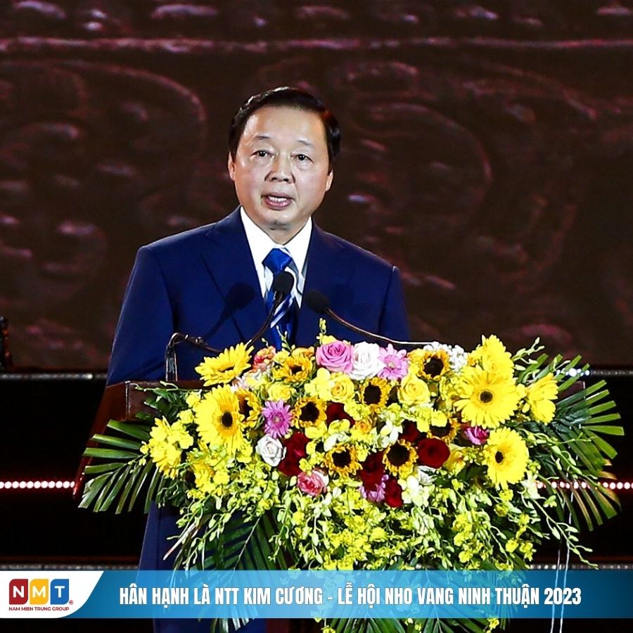 Phát biểu tại buổi Lễ, Phó Thủ tướng Chính phủ Trần Hồng Hà khẳng định sự kiện UNESCO ghi danh “Nghệ thuật làm gốm của người Chăm” vào Danh sách di sản văn hóa phi vật thể cần bảo vệ khẩn cấp cho thấy sự quan tâm, ghi nhận của thế giới dành cho văn hóa Việt Nam.
