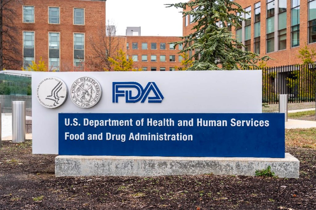 FDA thuộc Bộ Y tế và Dịch vụ Nhân sinh Hoa Kỳ.